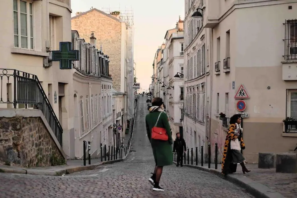 Mgic Apartment 4P Montmartre Parigi 0*,  Francia